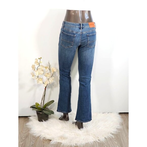 Lucky Brand Women's Sweet Boot Mid Rise Denim Boot Leg Ankle Jean Sz 6/28 2274 - Picture 6 of 13